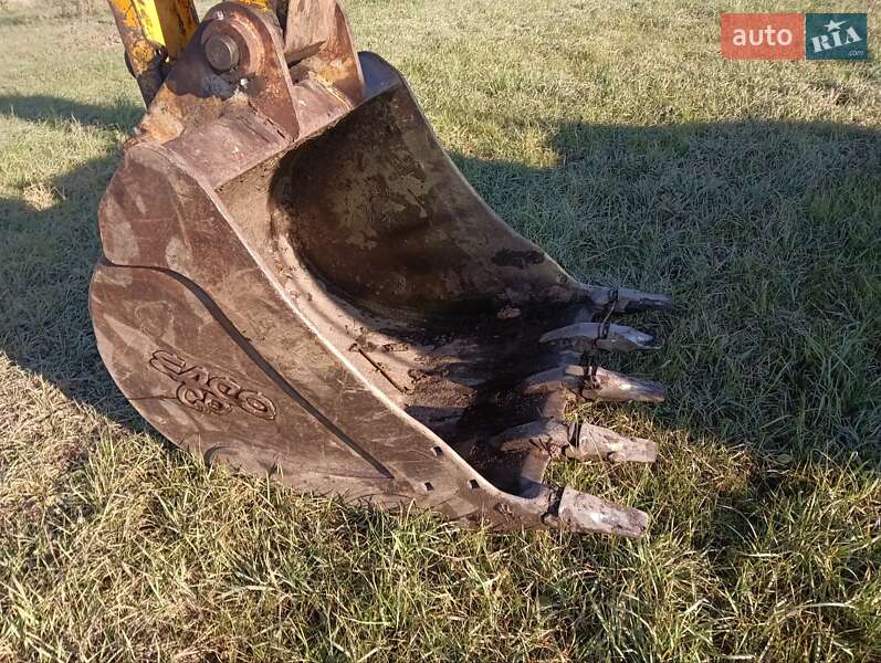 Колісний екскаватор JCB JS 160 2007 в Хмельницькому