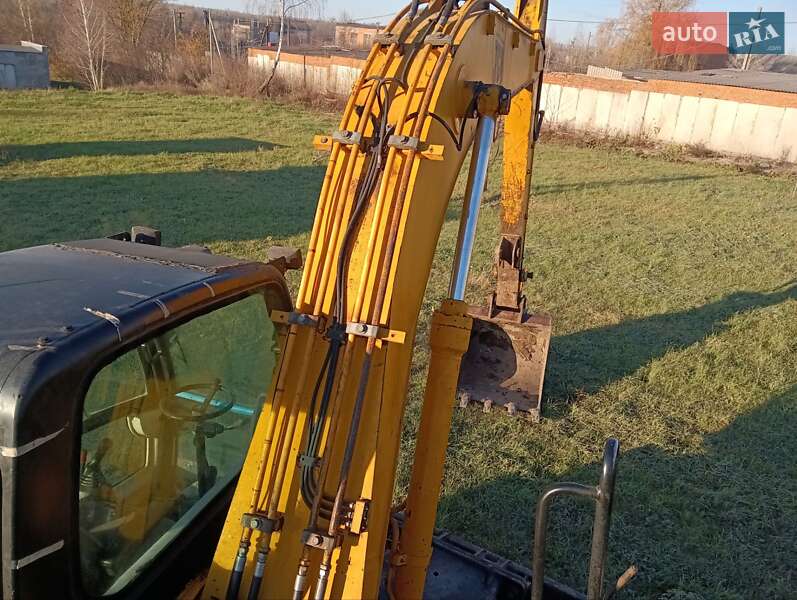 Колісний екскаватор JCB JS 160 2007 в Хмельницькому