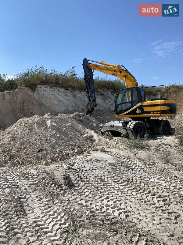 Экскаватор погрузчик JCB JS 160 2004 в Умани