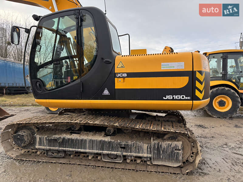 Гусеничный экскаватор JCB JS 160 2011 в Львове