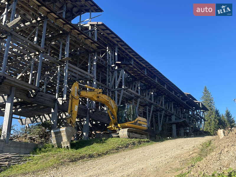 Гусеничный экскаватор JCB JS 160 2007 в Сколе