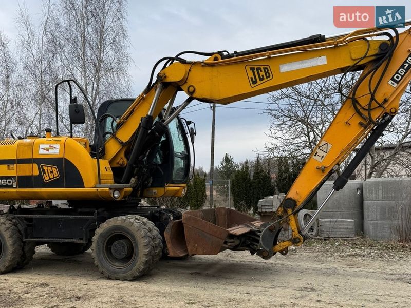 Колісний екскаватор JCB JS 160 2008 в Львові фото 3 Колісний екскаватор JCB JS 160 2008 в Львові