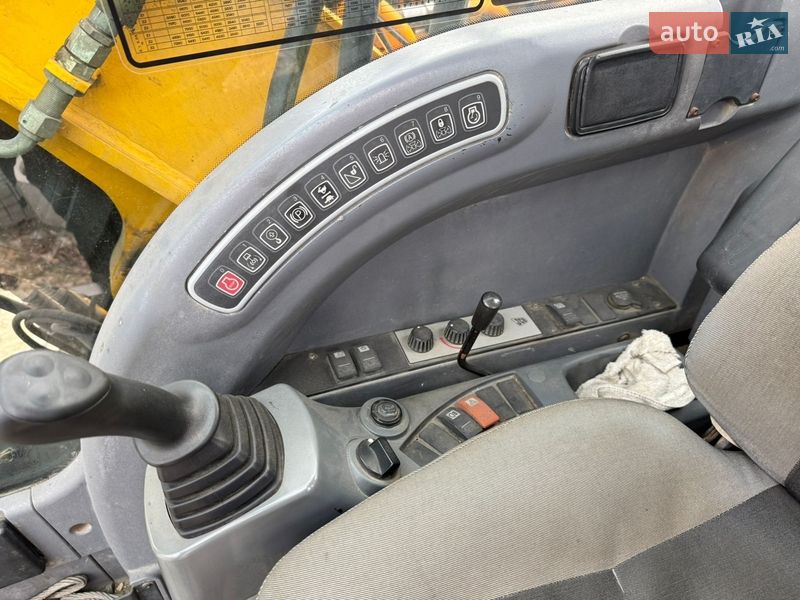 Колісний екскаватор JCB JS 160 2008 в Львові фото 15 Колісний екскаватор JCB JS 160 2008 в Львові