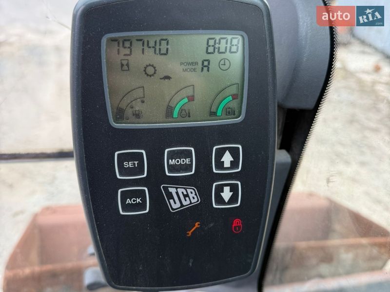 Колісний екскаватор JCB JS 160 2008 в Львові фото 21 Колісний екскаватор JCB JS 160 2008 в Львові
