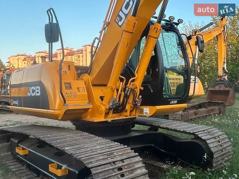 JCB JS 160 2008
