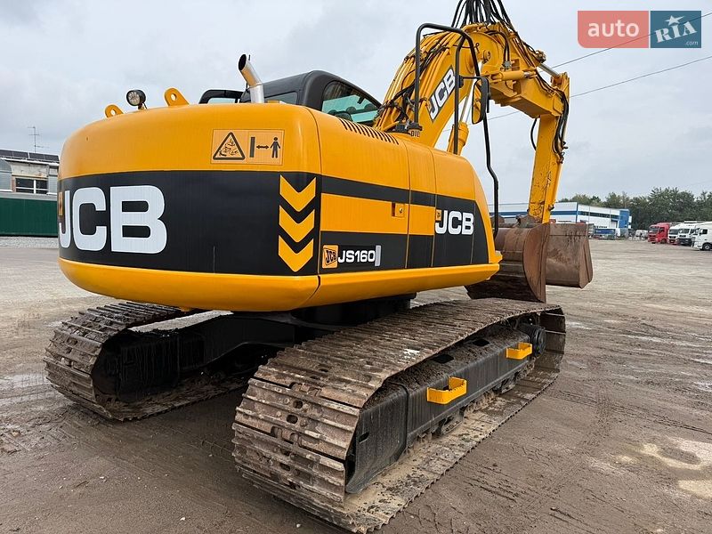Гусеничний екскаватор JCB JS 160 2008 в Львові