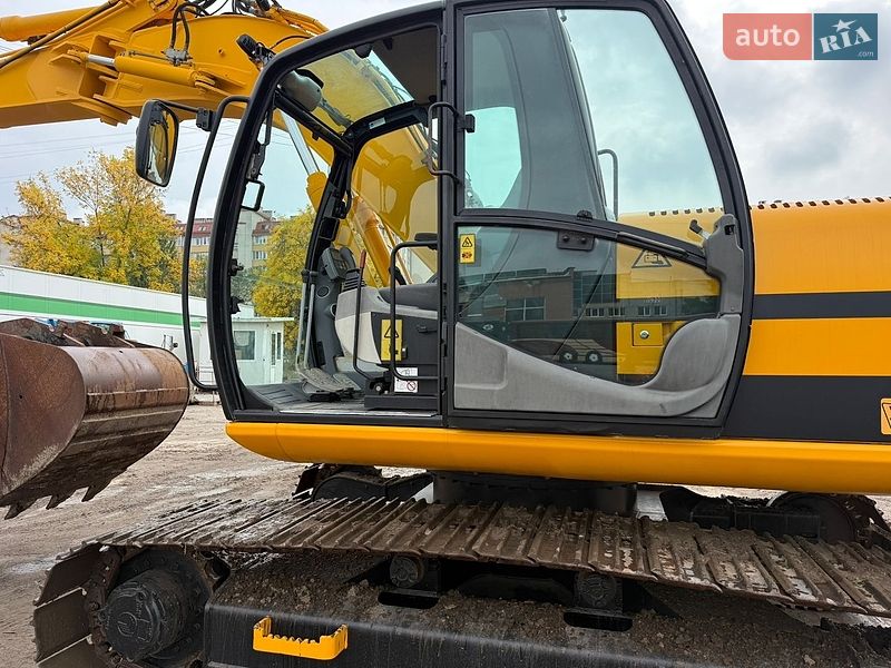 Гусеничний екскаватор JCB JS 160 2008 в Львові