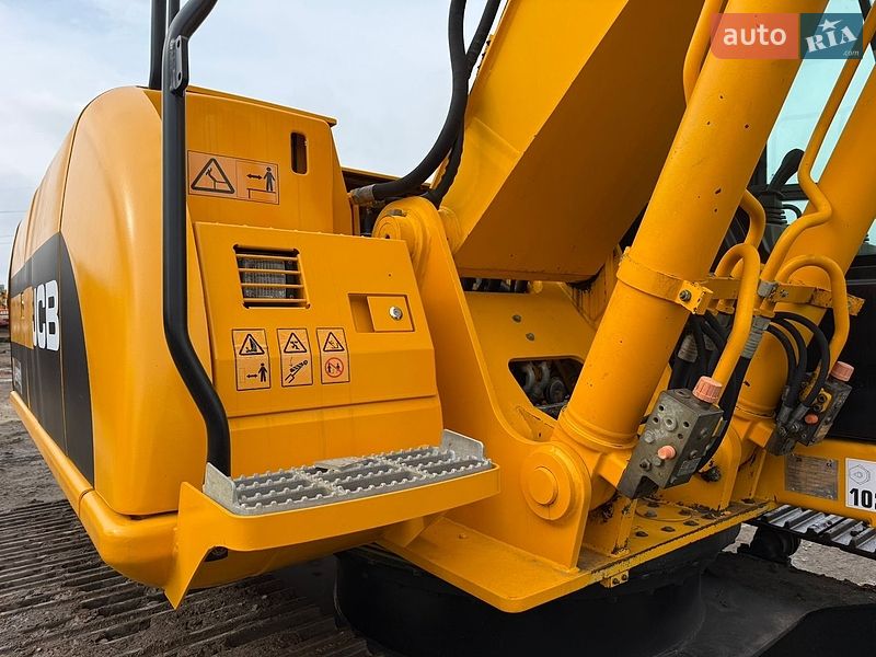 Гусеничний екскаватор JCB JS 160 2008 в Львові