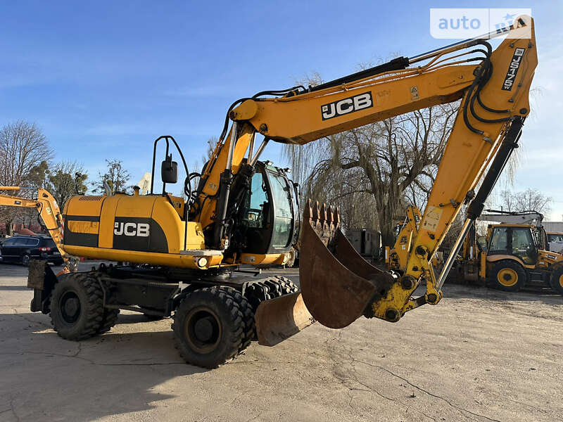 Колісний екскаватор JCB JS 175 2010 в  фото Колісний екскаватор JCB JS 175 2010 в