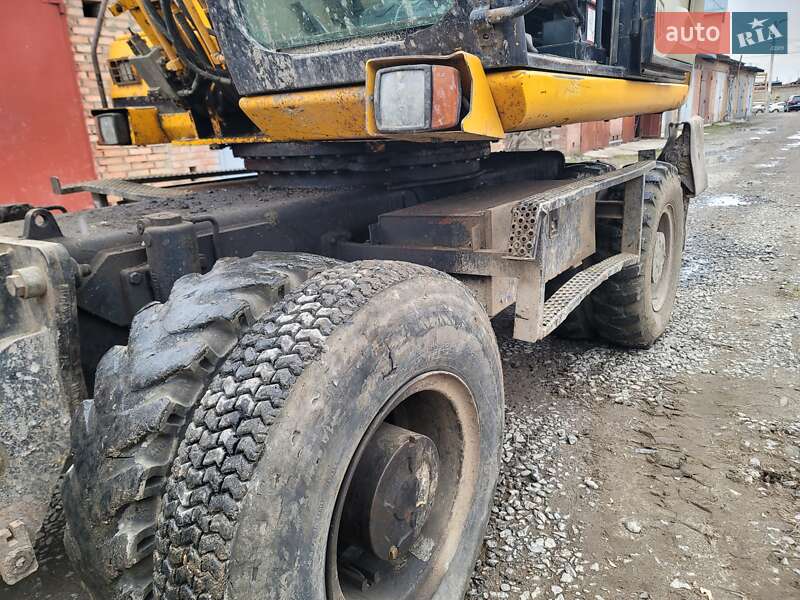 Колесный экскаватор JCB JS 175 2002 в Виннице