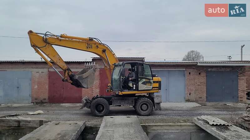 Колесный экскаватор JCB JS 175 2002 в Виннице