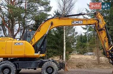 Колесный экскаватор JCB JS 175 2016 в 