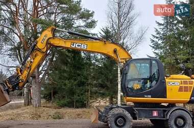 Колесный экскаватор JCB JS 175 2016 в 