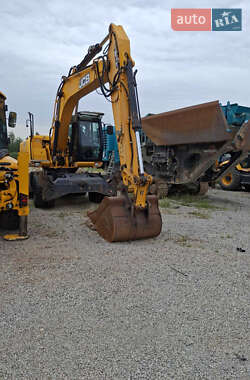 Колісний екскаватор JCB JS 175 2015 в 