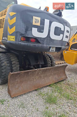 Колісний екскаватор JCB JS 175 2015 в 