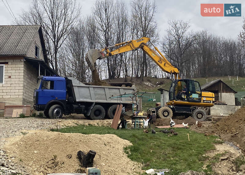 Колесный экскаватор JCB JS 175 2007 в Тересве фото 2 Колесный экскаватор JCB JS 175 2007 в Тересве