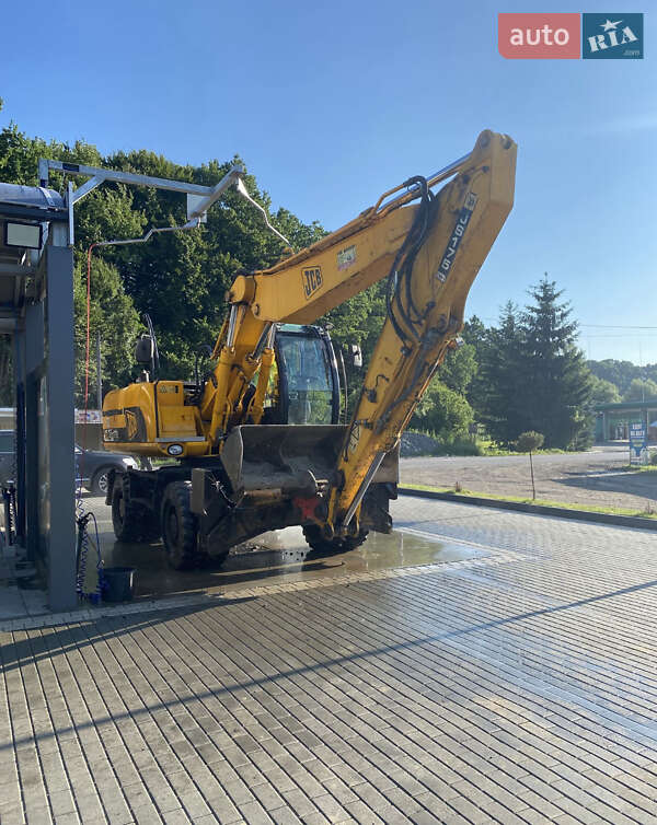 Колесный экскаватор JCB JS 175 2007 в Тересве фото 6 Колесный экскаватор JCB JS 175 2007 в Тересве