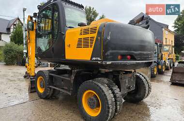 Колесный экскаватор JCB JS 175 2016 в 