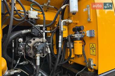 Колесный экскаватор JCB JS 175 2016 в 