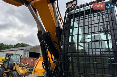 Колесный экскаватор JCB JS 175 2016 в 