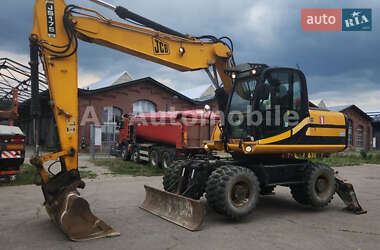 Колесный экскаватор JCB JS 175 2008 в Киеве
