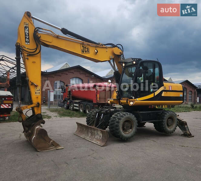 Колесный экскаватор JCB JS 175 2008 в Киеве