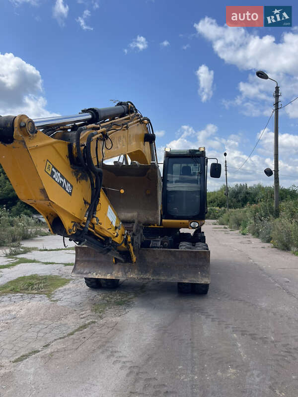 Колесный экскаватор JCB JS 175 2012 в Чернигове фото 6 Колесный экскаватор JCB JS 175 2012 в Чернигове