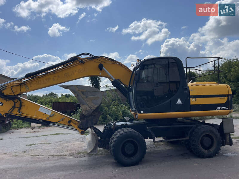 Колесный экскаватор JCB JS 175 2012 в Чернигове фото 5 Колесный экскаватор JCB JS 175 2012 в Чернигове