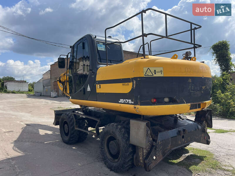 Колесный экскаватор JCB JS 175 2012 в Чернигове фото 11 Колесный экскаватор JCB JS 175 2012 в Чернигове