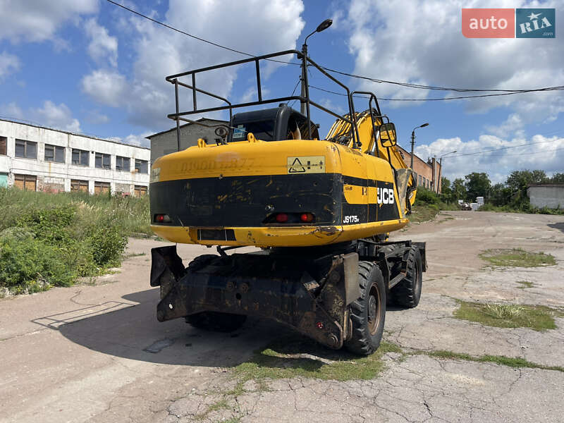 Колесный экскаватор JCB JS 175 2012 в Чернигове фото 10 Колесный экскаватор JCB JS 175 2012 в Чернигове