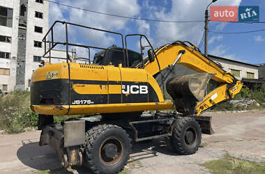 Колесный экскаватор JCB JS 175 2012 в Чернигове фото 15 Колесный экскаватор JCB JS 175 2012 в Чернигове