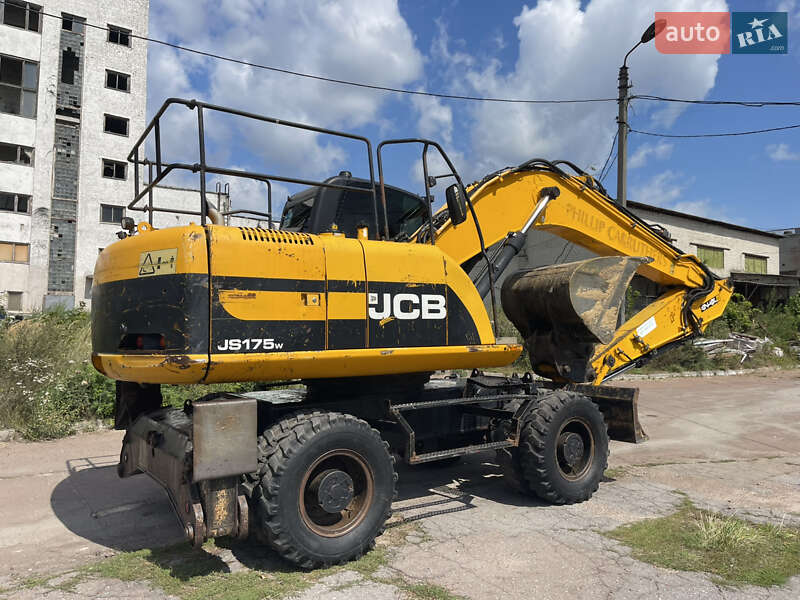 Колесный экскаватор JCB JS 175 2012 в Чернигове фото 15 Колесный экскаватор JCB JS 175 2012 в Чернигове