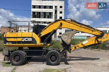 Колесный экскаватор JCB JS 175 2012 в Чернигове фото Колесный экскаватор JCB JS 175 2012 в Чернигове