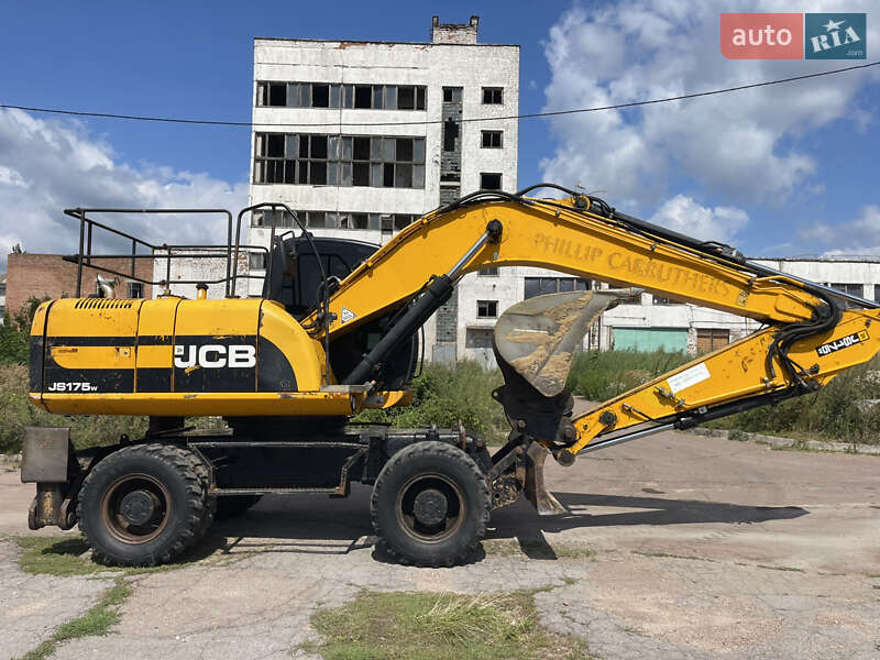 Колесный экскаватор JCB JS 175 2012 в Чернигове фото Колесный экскаватор JCB JS 175 2012 в Чернигове