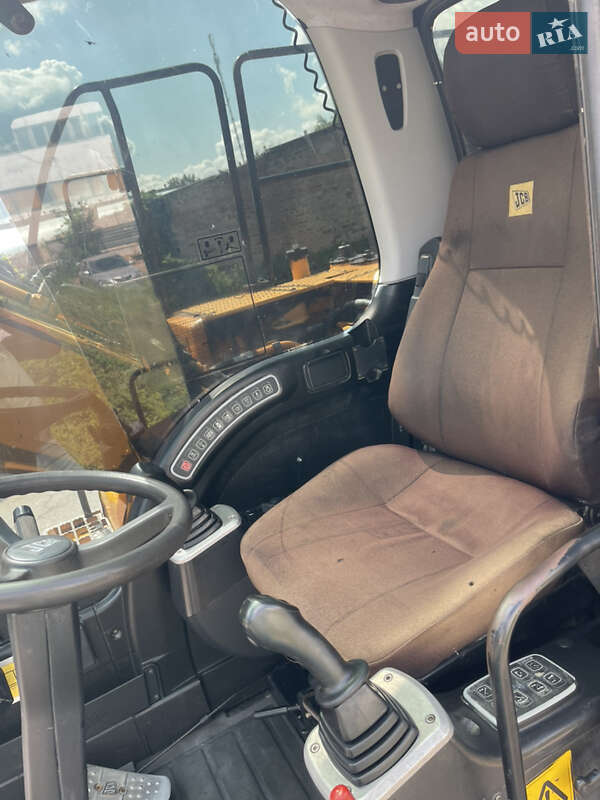 Колесный экскаватор JCB JS 175 2012 в Чернигове фото 21 Колесный экскаватор JCB JS 175 2012 в Чернигове