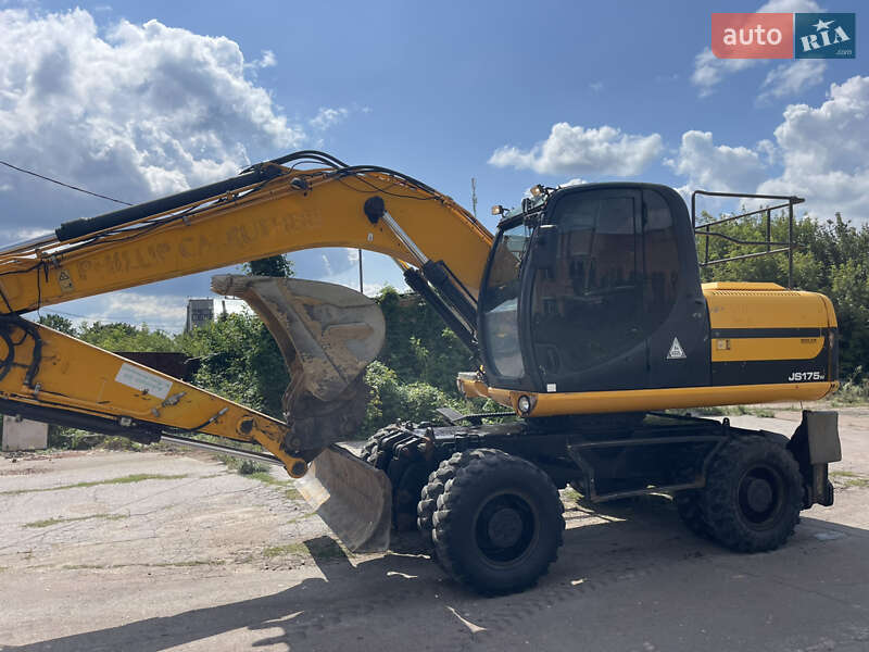 Колесный экскаватор JCB JS 175 2012 в Чернигове фото 19 Колесный экскаватор JCB JS 175 2012 в Чернигове