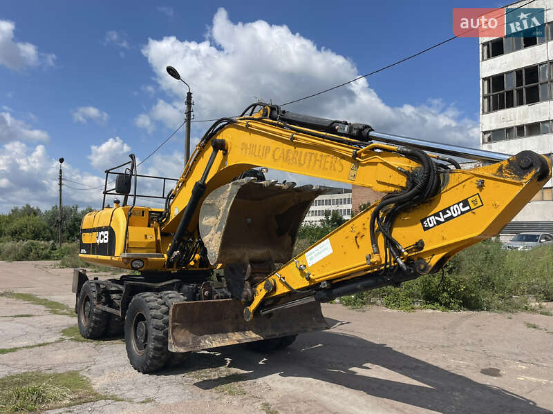 Колесный экскаватор JCB JS 175 2012 в Чернигове фото 17 Колесный экскаватор JCB JS 175 2012 в Чернигове