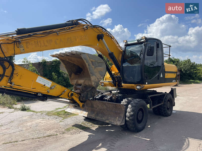 Колесный экскаватор JCB JS 175 2012 в Чернигове фото 18 Колесный экскаватор JCB JS 175 2012 в Чернигове