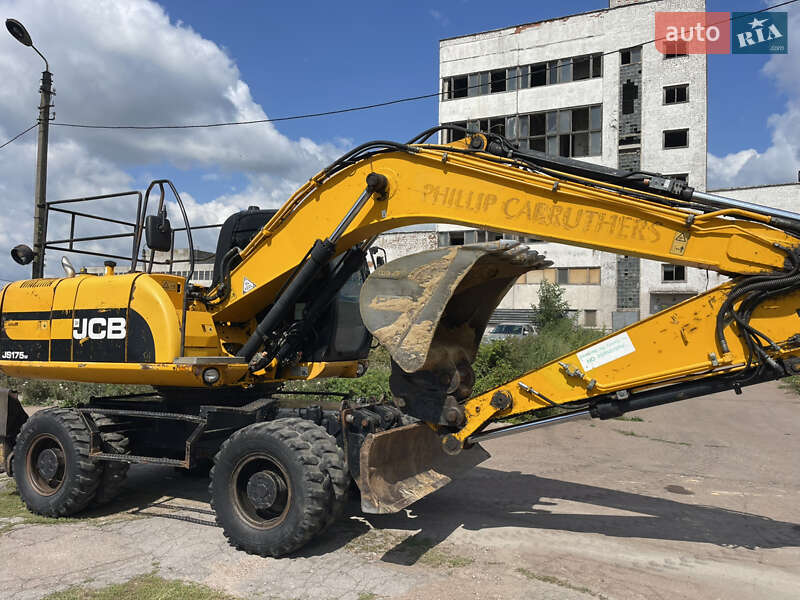 Колесный экскаватор JCB JS 175 2012 в Чернигове фото 16 Колесный экскаватор JCB JS 175 2012 в Чернигове