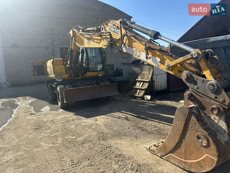 Колесный экскаватор JCB JS 175 2008 в Киеве