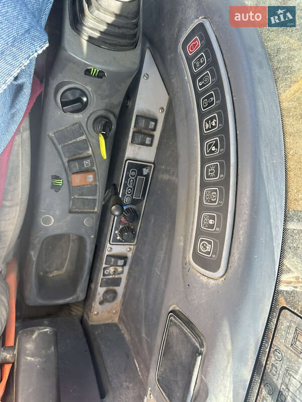 Колесный экскаватор JCB JS 175 2008 в Киеве