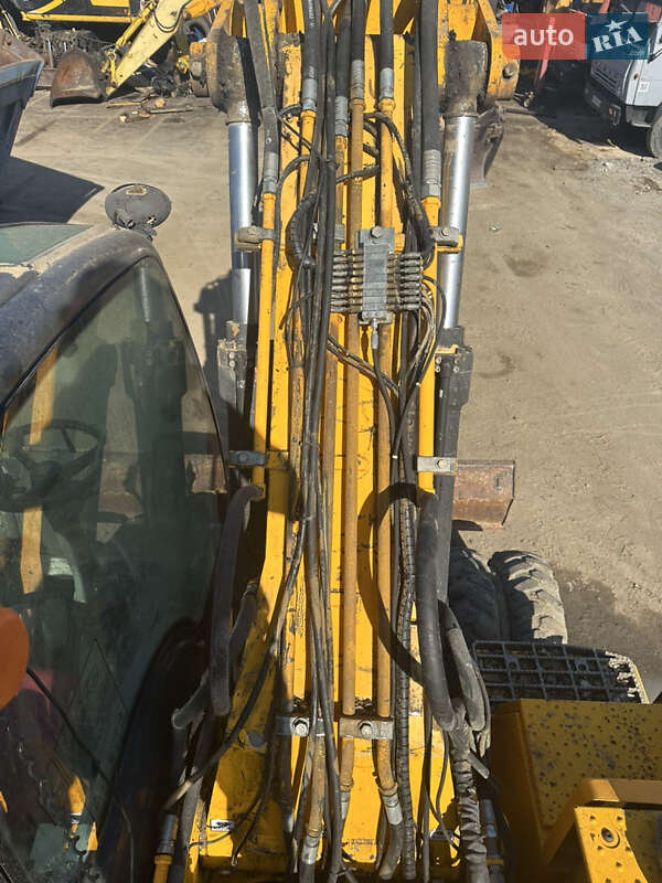 Колесный экскаватор JCB JS 175 2008 в Киеве