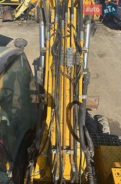 Колісний екскаватор JCB JS 175 2008 в 