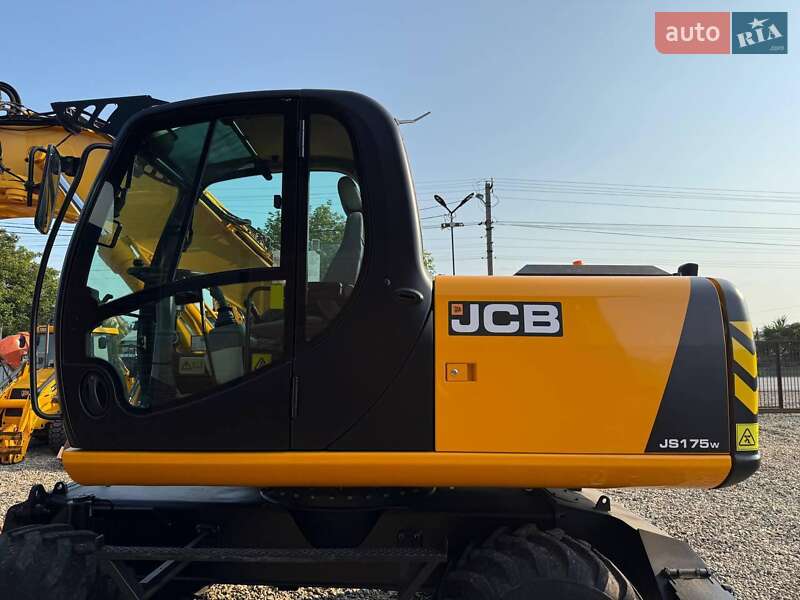 Колесный экскаватор JCB JS 175 2007 в Черновцах