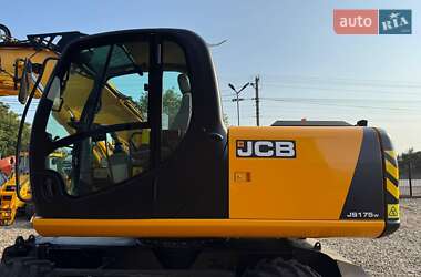 Колесный экскаватор JCB JS 175 2007 в 