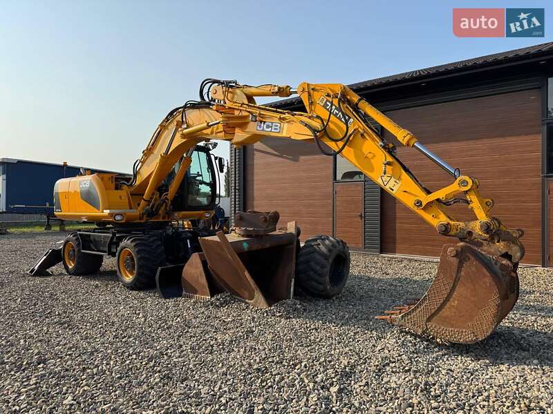 Колесный экскаватор JCB JS 175 2007 в Черновцах