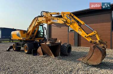 Колесный экскаватор JCB JS 175 2007 в 