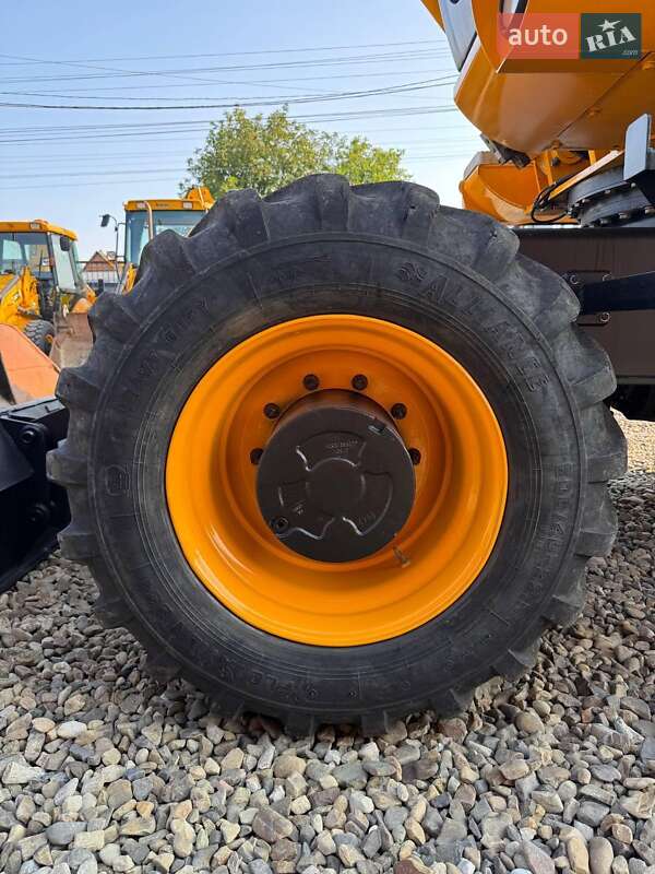 Колесный экскаватор JCB JS 175 2007 в Черновцах