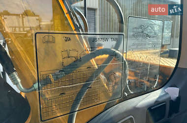 Колісний екскаватор JCB JS 175 2008 в 
