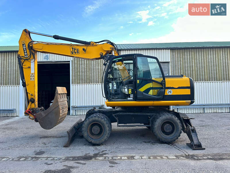 Колесный экскаватор JCB JS 175 2008 в Киеве